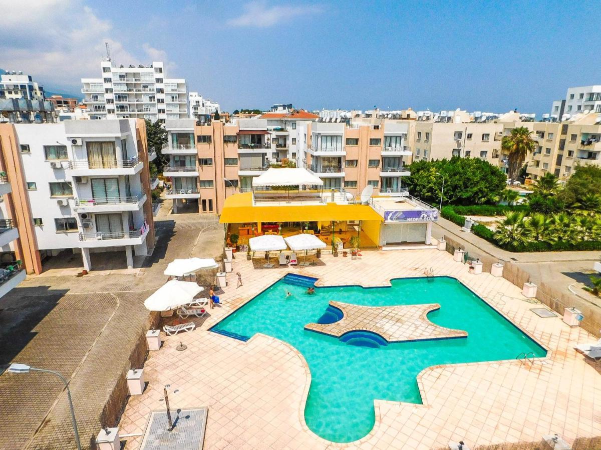 Rix Apartments Kyrenia  Ngoại thất bức ảnh